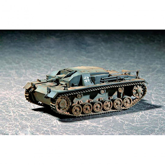 Trumpeter 07256 Сборная модель САУ "Штурмгешютц" III Ausf.B (1:72)