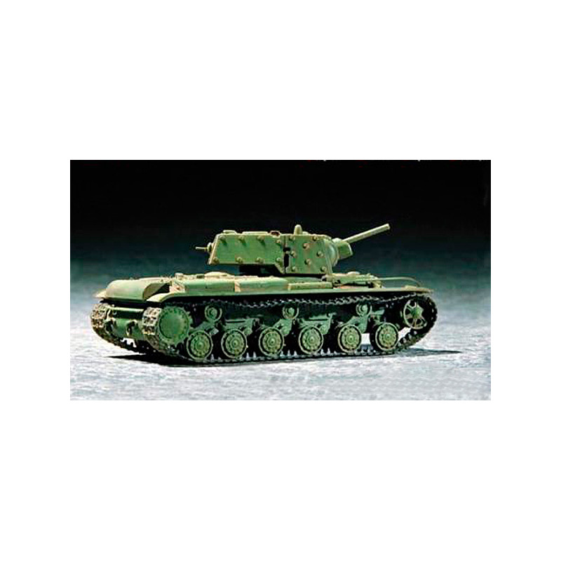 Trumpeter 07230 Сборная модель танка КВ-1 с экранами (1:72)