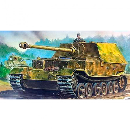 Trumpeter 07204 Сборная модель танка "Элефант" (1:72)