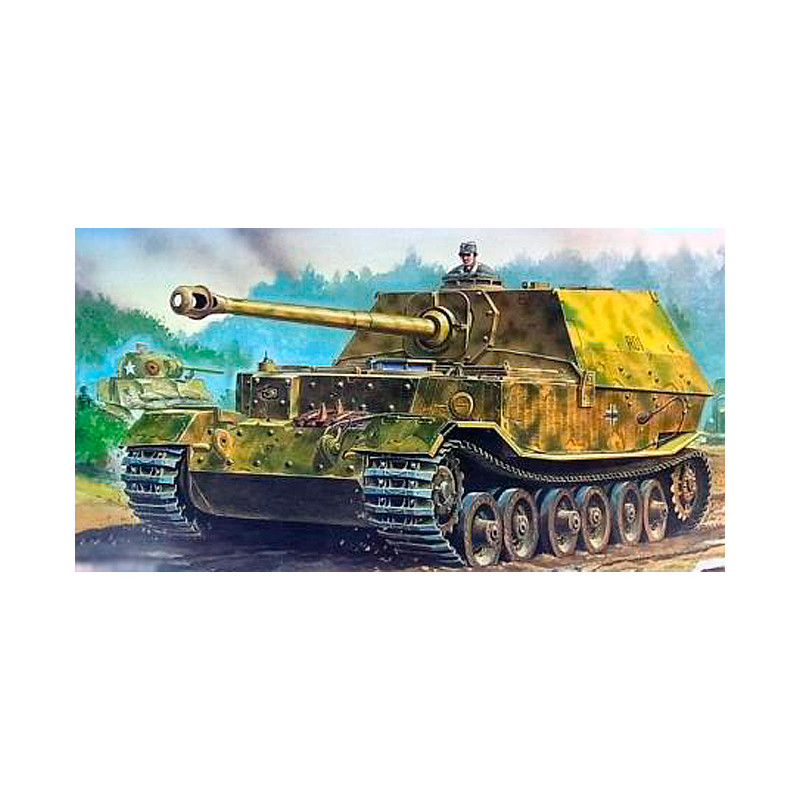 Trumpeter 07204 Сборная модель танка "Элефант" (1:72)