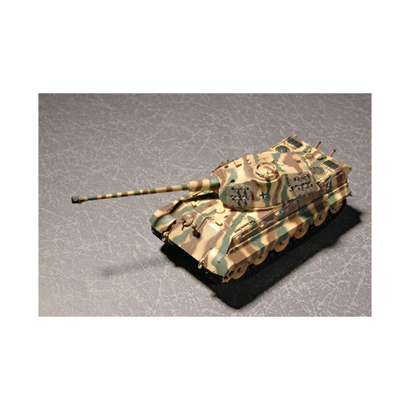 Trumpeter 07202 Сборная модель танка "Кингтигр" (башня Хеншель) (1:72)