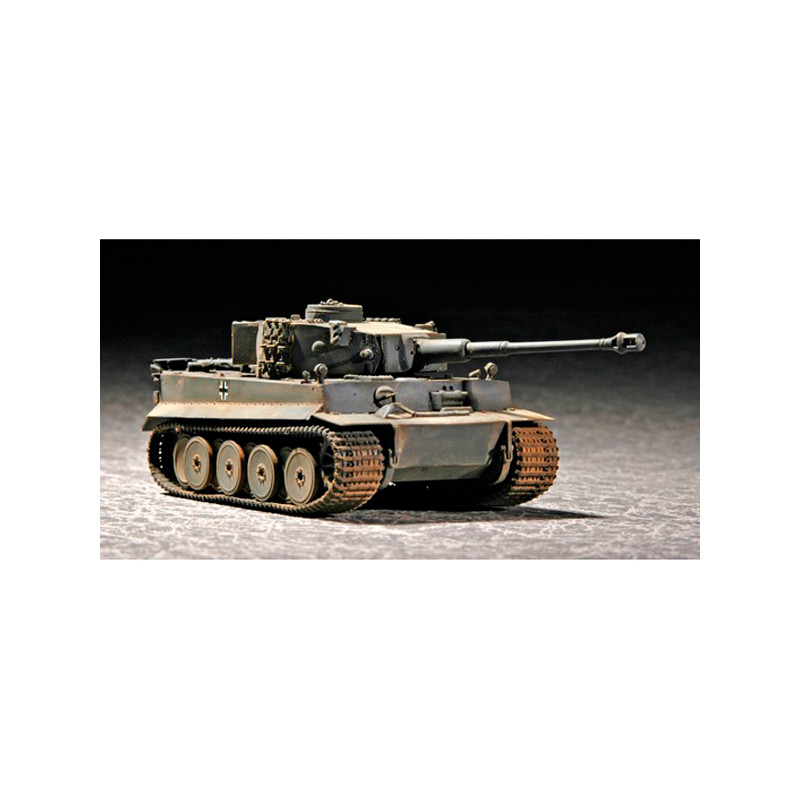 Trumpeter 07242 Сборная модель танка "Тигр" I (ранний) (1:72)