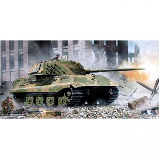 Trumpeter 01538 Сборная модель танка Е-75 (1:35)