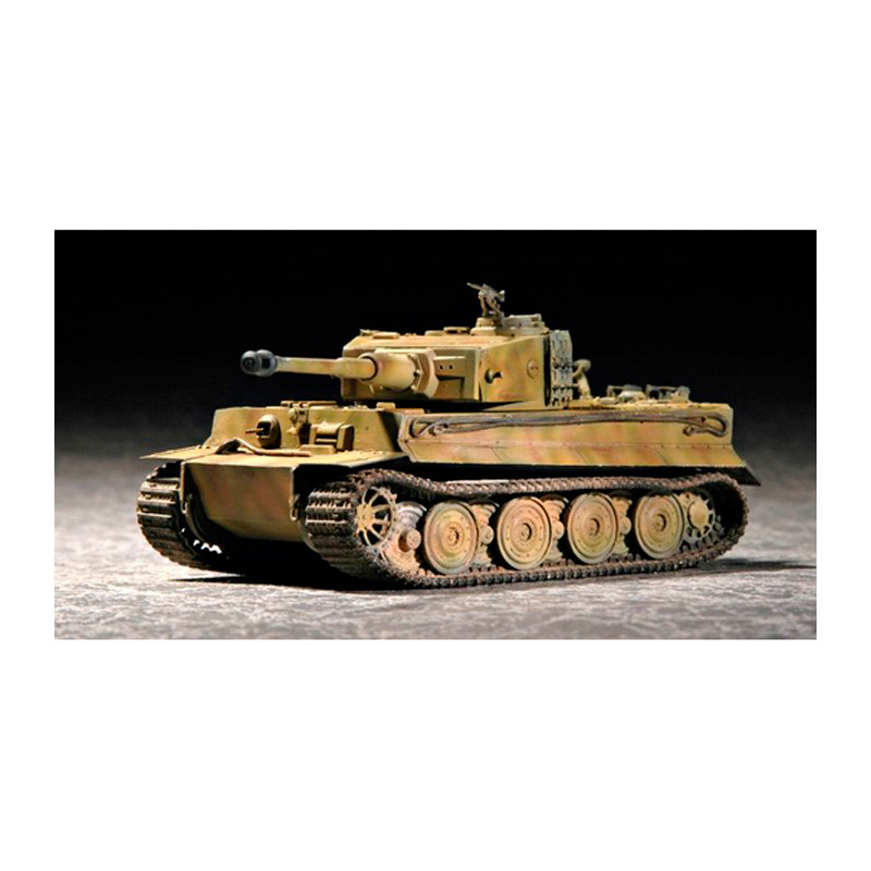 Trumpeter 07244 Сборная модель танка "Тигр" I (поздний) (1:72)