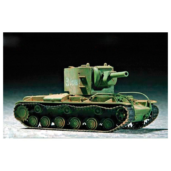 Trumpeter 07235 Сборная модель танка КВ-2 1940 г (1:72)