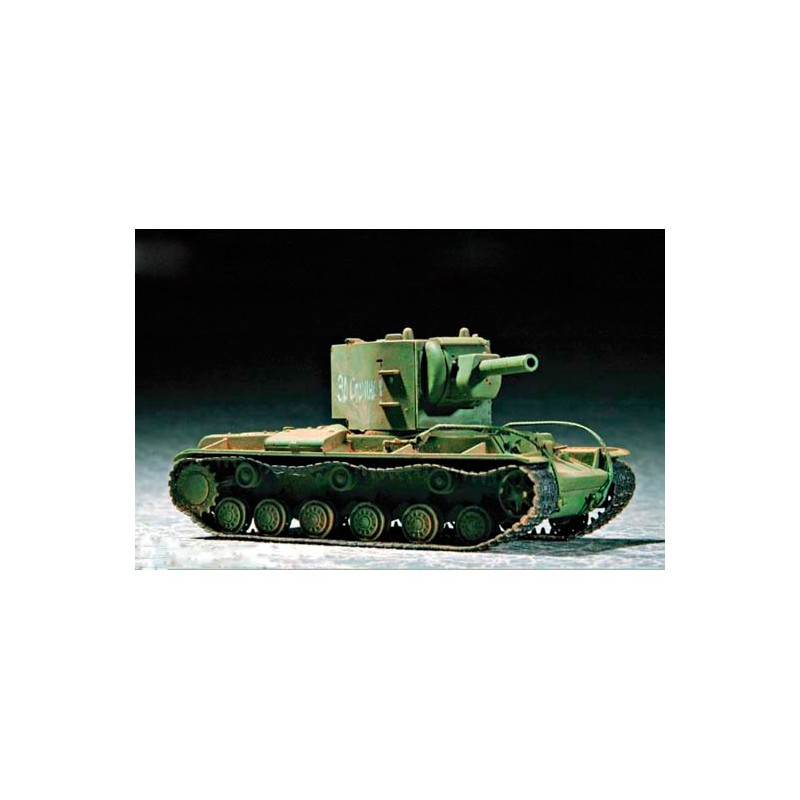 Trumpeter 07235 Сборная модель танка КВ-2 1940 г (1:72)