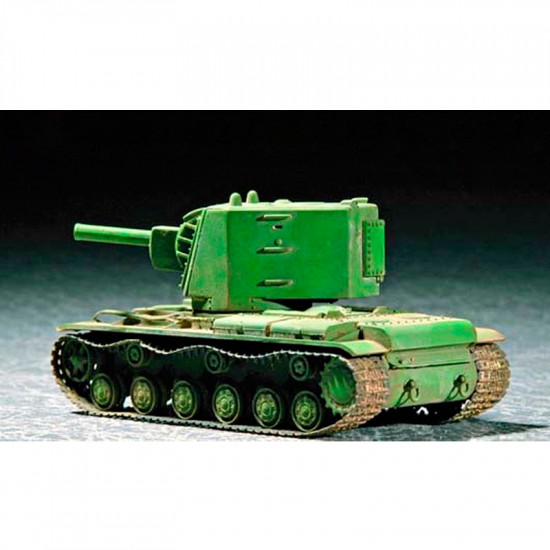 Trumpeter 07236 Сборная модель танка КВ-1 с тяжелой башней (1:72)