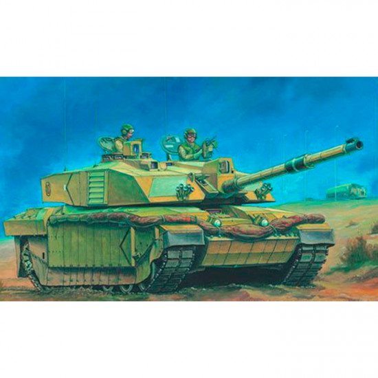 Trumpeter 00323 Сборная модель танка Челленджер 2 в Ираке (1:35)