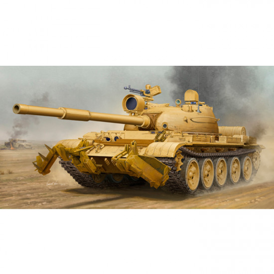 Trumpeter 01547 Сборная модель танка Т-62 мод 1960 (Ирак) (1:35)