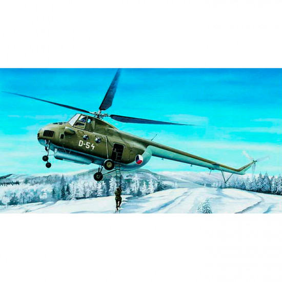 Trumpeter 05101 Сборная модель вертолета Mil Mi-4A Hound A Helicopter (1:35)