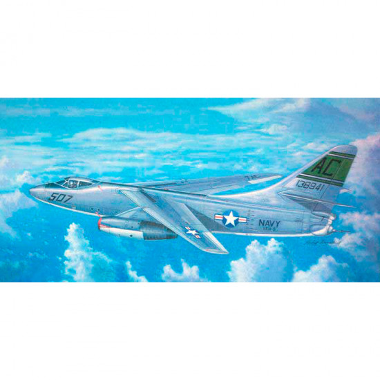 Trumpeter 02868 Сборная модель самолета A-3D-2 Scywarrior Strategic Bomber (1:48)