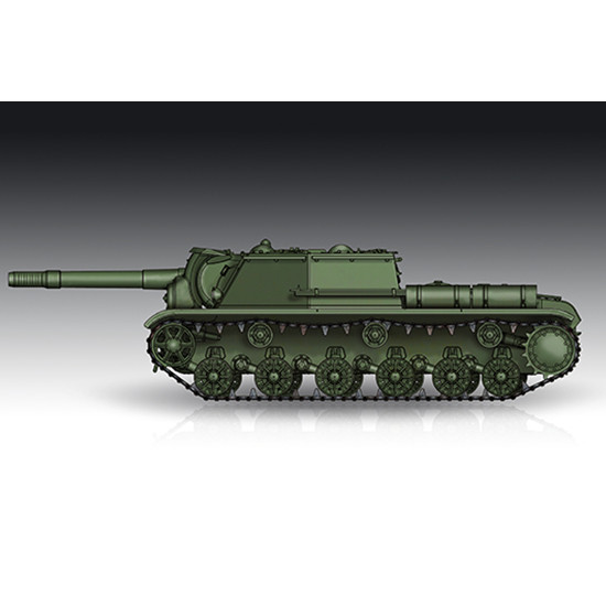 Trumpeter 07130 Сборная модель танка SU-152 Self-propelled Heavy Howitzer - Поздняя (1:72)