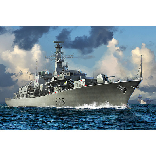 Trumpeter 06719 Сборная модель корабля HMS TYPE 23 Frigate - Kent(F78) (1:700)