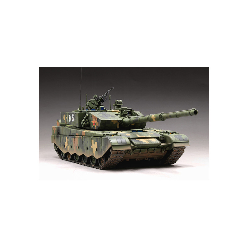 Trumpeter 07171 Сборная модель танка PLA ZTZ-99A MBT (1:72)
