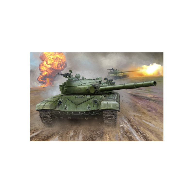 Trumpeter 00924 Сборная модель танка T-72Б ОБТ (1:16)