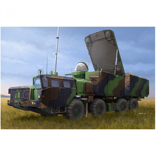 Trumpeter 01043 Сборная модель радиолокационной станции 30N6E радар наведения С-300 (1:35)