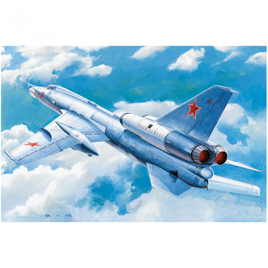 Trumpeter 01695 Сборная модель самолета Ту-22 "Blinder" (1:72)