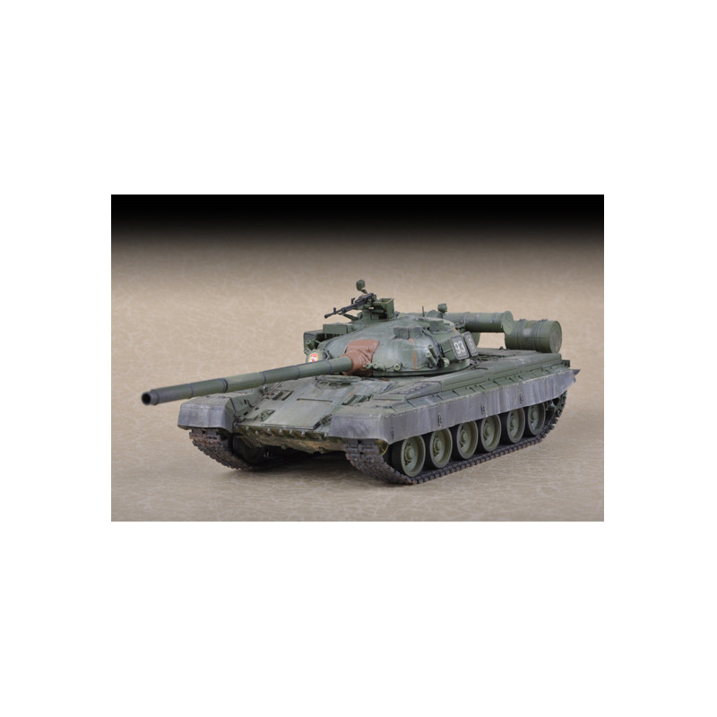 Trumpeter 07144 Сборная модель танка Т-80Б ОБТ (1:72)