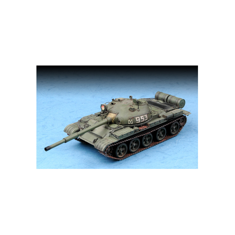 Trumpeter 07146 Сборная модель танка T-62 Main Battle Tank Mod 1962 (1:72)
