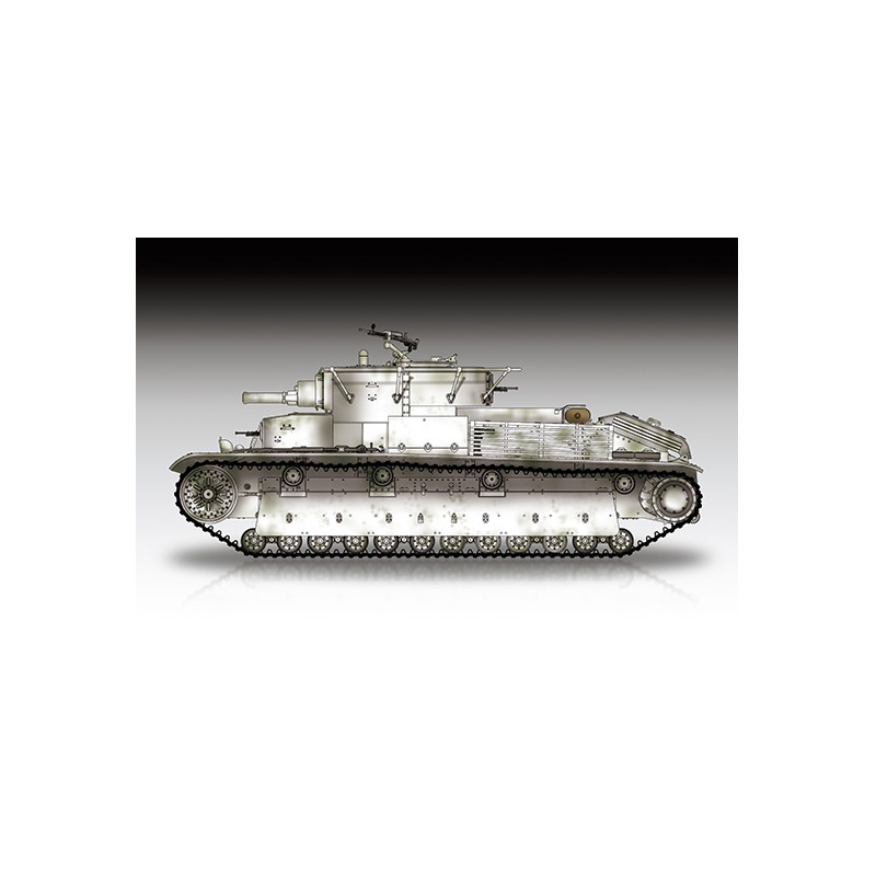 Trumpeter 07151 Сборная модель танка T-28 Medium Tank (Riveted) (1:72)