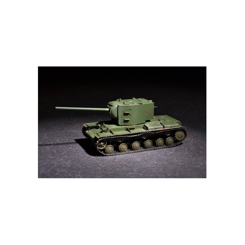 Trumpeter 07162 Сборная модель танка КВ-2 с 107 мм ЗиС-6 (1:72)