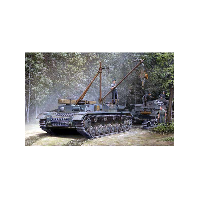 Trumpeter 00389 Сборная модель танка ремонтно-эвакуационного IV (1:35)