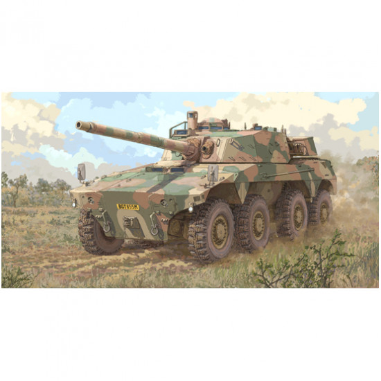 Trumpeter 09516 Сборная модель танка South African Rooikat AFV (1:35)