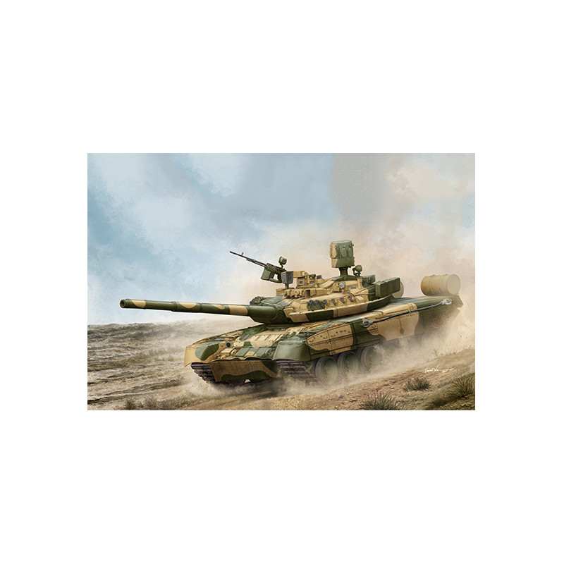 Trumpeter 09526 Сборная модель танка Т-80УМ-1 ОБТ (1:35)