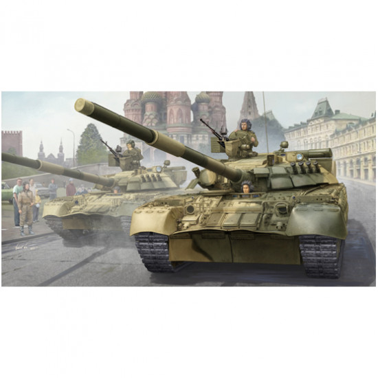Trumpeter 09527 Сборная модель танка Т-80УД ОБТ (1:35)