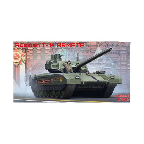 Trumpeter 09528 Сборная модель танка Т-14 Армата ОБТ (1:35)