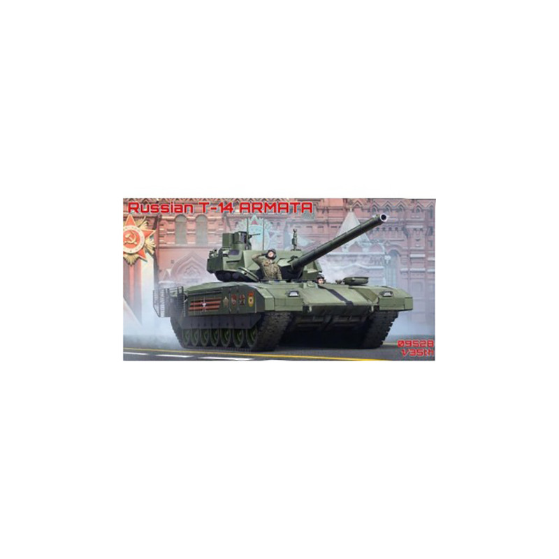 Trumpeter 09528 Сборная модель танка Т-14 Армата ОБТ (1:35)