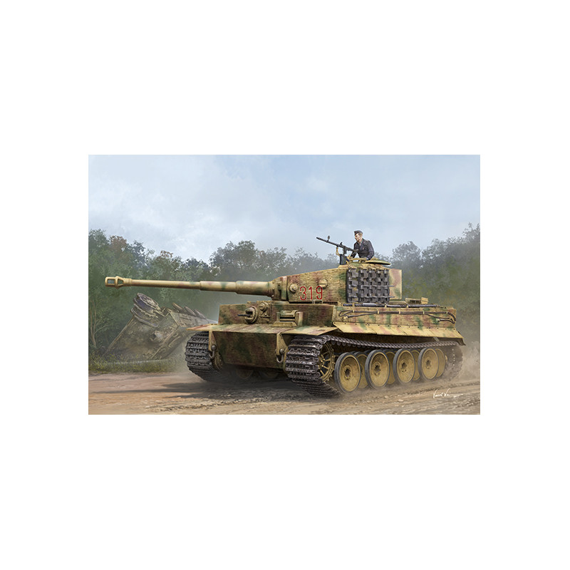 Trumpeter 09539 Сборная модель танка Pz.Kpfw.VI Ausf.E Sd.Kfz.181 Tiger I ранний w/Zimmerit (1:35)