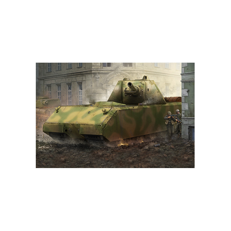 Trumpeter 09541 Сборная модель танка Pz Kpfw VIII Maus (1:35)