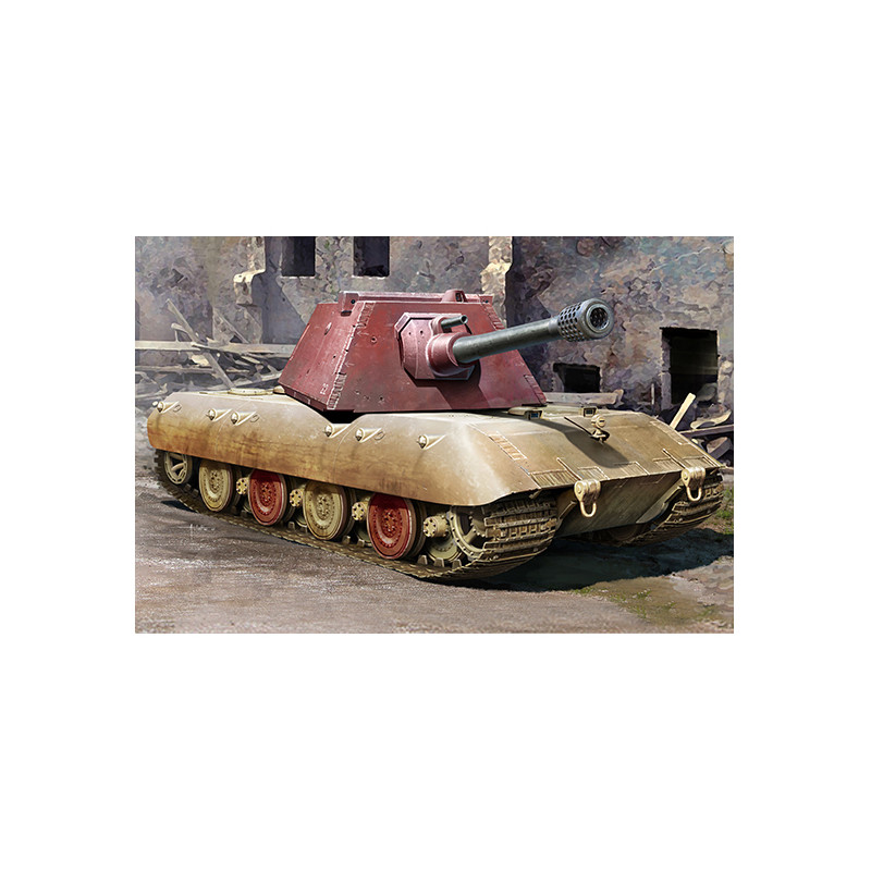 Trumpeter 09543 Сборная модель танка E-100 Heavy Tank – Krupp Turret (1:35)