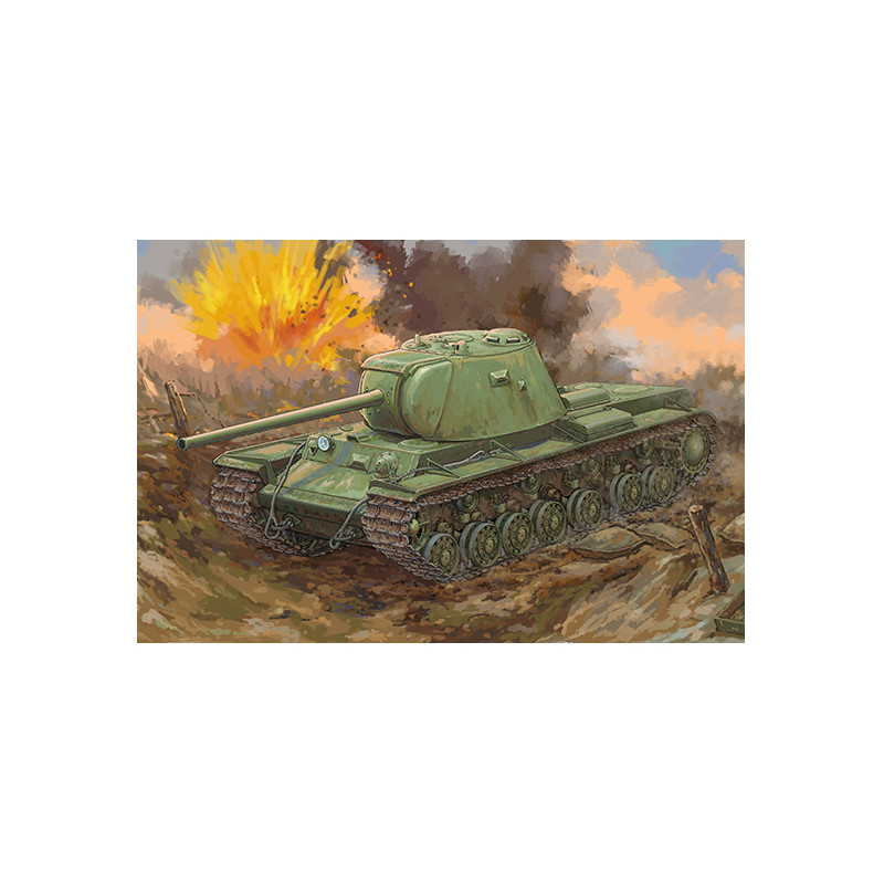 Trumpeter 09544 Сборная модель танка КВ-3 (1:35)