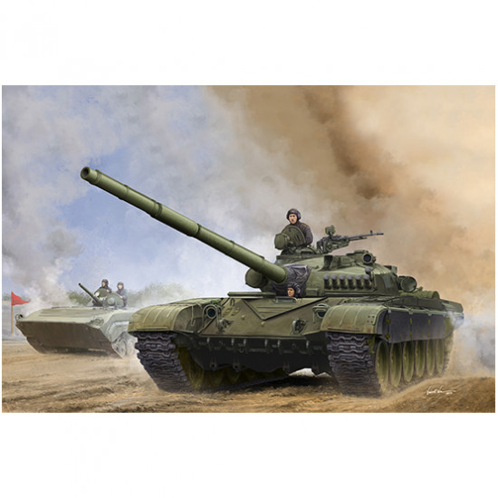 Trumpeter 09546 Сборная модель танка Т-72А ОБТ обр 1979 г (1:35)