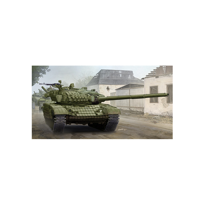Trumpeter 09548 Сборная модель танка Т-72А ОБТ обр 1985 г (1:35)