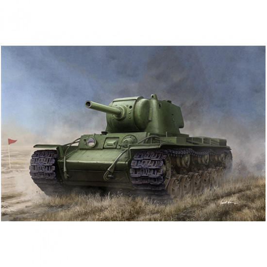 Trumpeter 09563 Сборная модель танка КВ-9 (1:35)