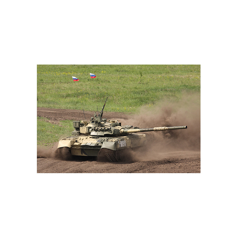Trumpeter 09578 Сборная модель танка Т-80УК ОБТ (1:35)