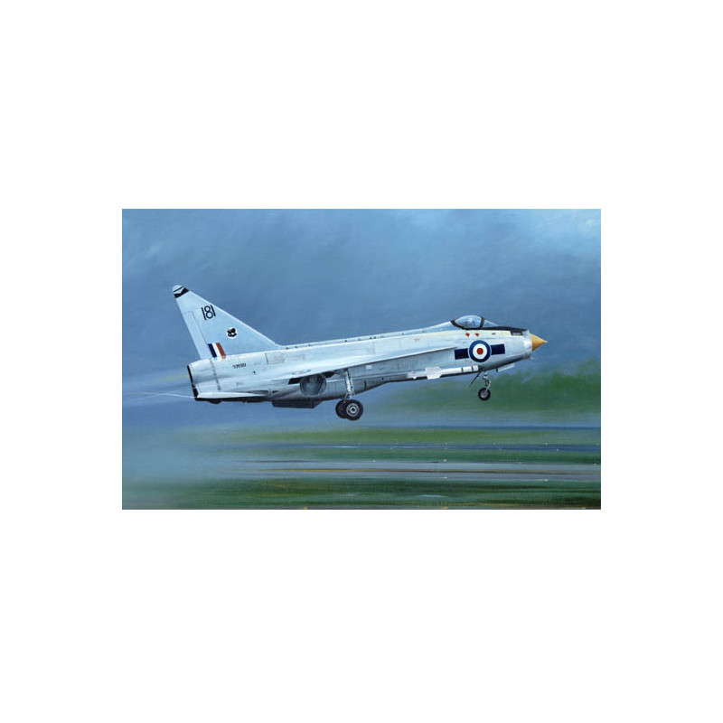 Trumpeter 01634 Сборная модель самолета English Electric (BAC) Lightning F.1A/F.2 (1:72)