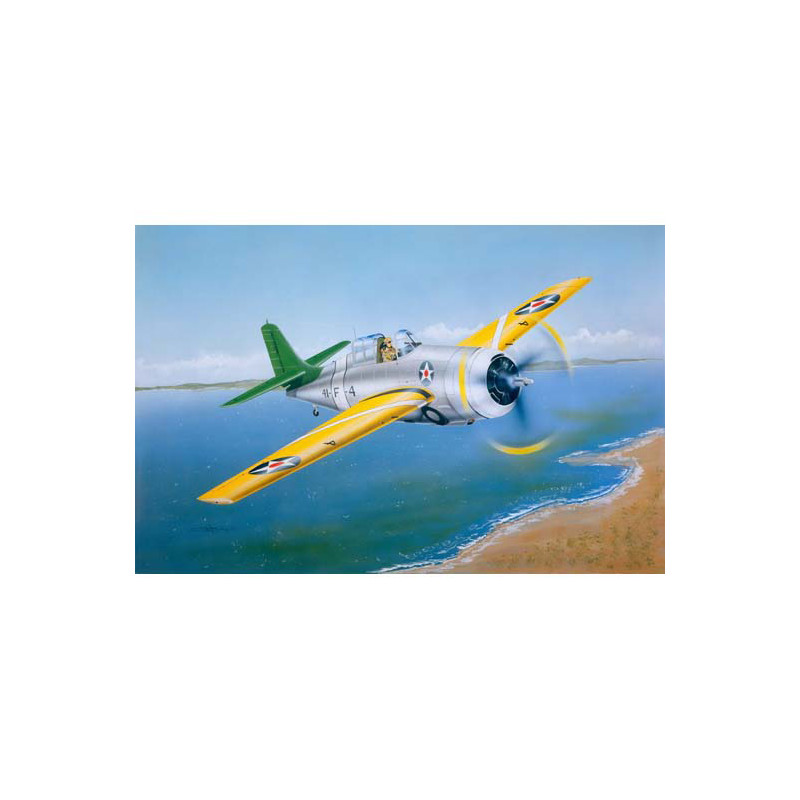 Trumpeter 02255 Сборная модель самолета Grumman F4F-3 "Wildcat" (EARLY) (1:32)