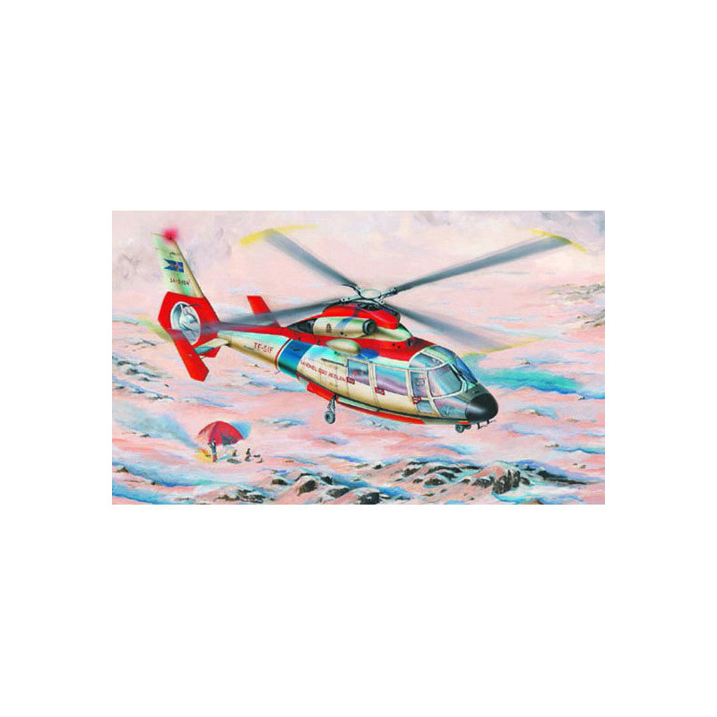 Trumpeter 02816 Сборная модель вертолета AEROSPATIALE SA365N DAUPHIN (1:48)