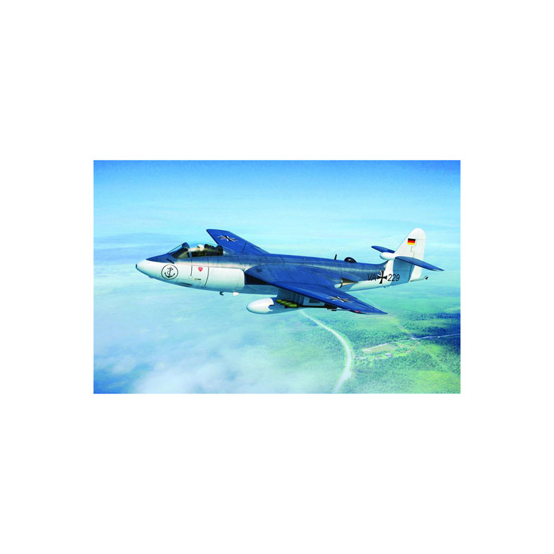 Trumpeter 02827 Сборная модель самолета British Hawker Sea Hawk MK.100/101 (1:48)