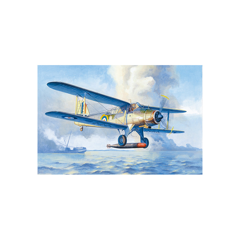 Trumpeter 02880 Сборная модель самолета Fairey Albacore Torpedo Bomber (1:48)