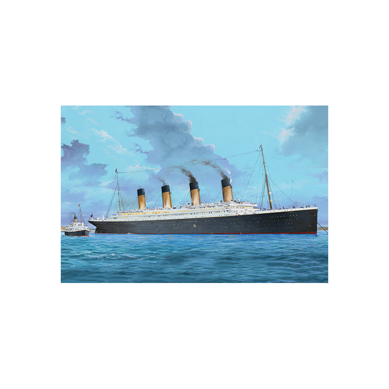 Trumpeter 03719 Сборная модель корабля Titanic W/LED (1:200)