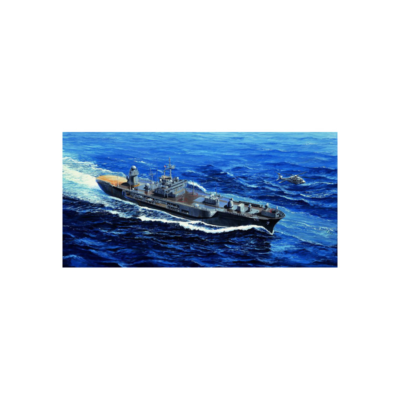 Trumpeter 05717 Сборная модель корабля USS BLUE RIDGE LCC-19 2004 (1:700)
