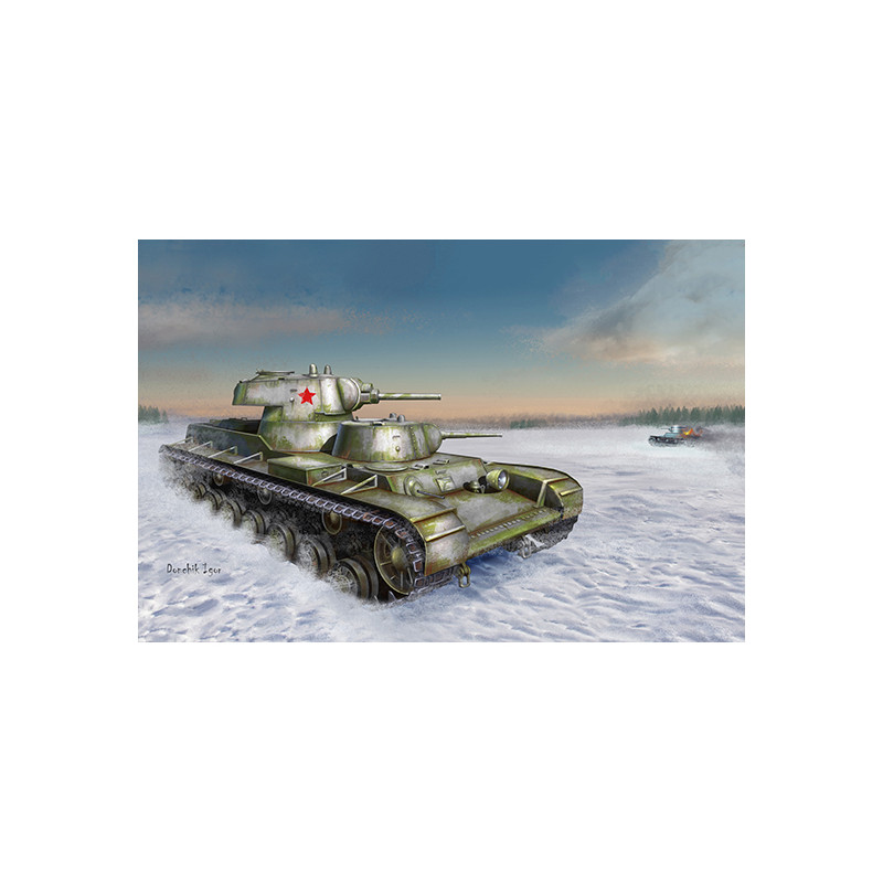 Trumpeter 09584 Сборная модель танка Soviet SMK Heavy Tank (1:35)