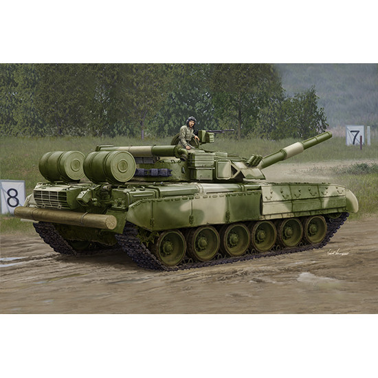Trumpeter 09581 Сборная модель танка Russian T-80UD MBT - Early (1:35)