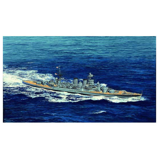 Trumpeter 05740 Сборная модель корабля HMS HOOD 1941 (1:700)