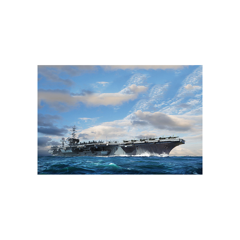 Trumpeter 06715 Сборная модель корабля USS Constellation CV-64 (1:700)